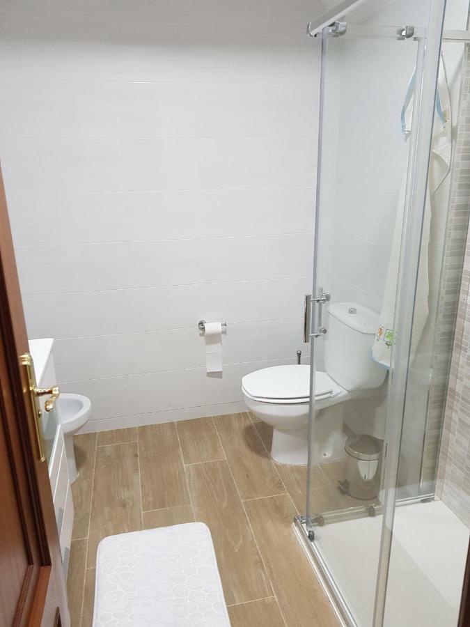 Апартаменты Apartamento Bueu Familiar Понтеведра Экстерьер фото