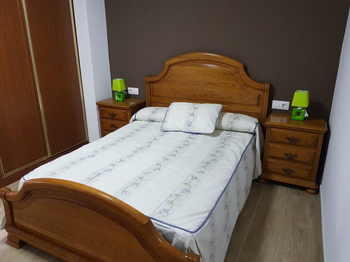 Апартаменты Apartamento Bueu Familiar Понтеведра Экстерьер фото